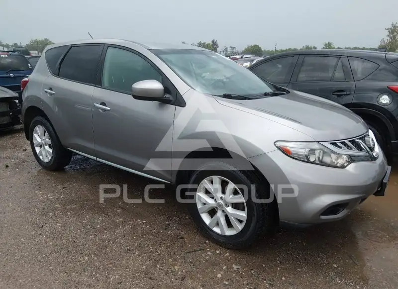 2011 Nissan MURANO фото