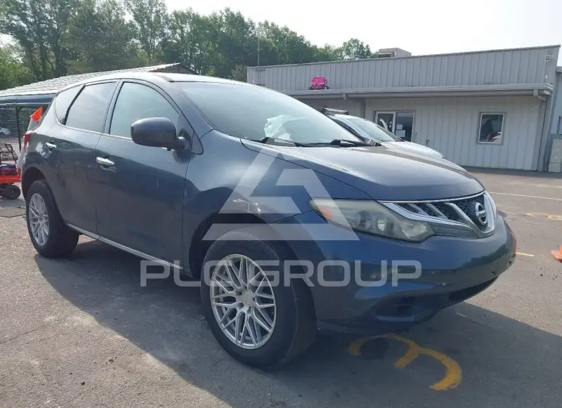 2011 Nissan MURANO фото