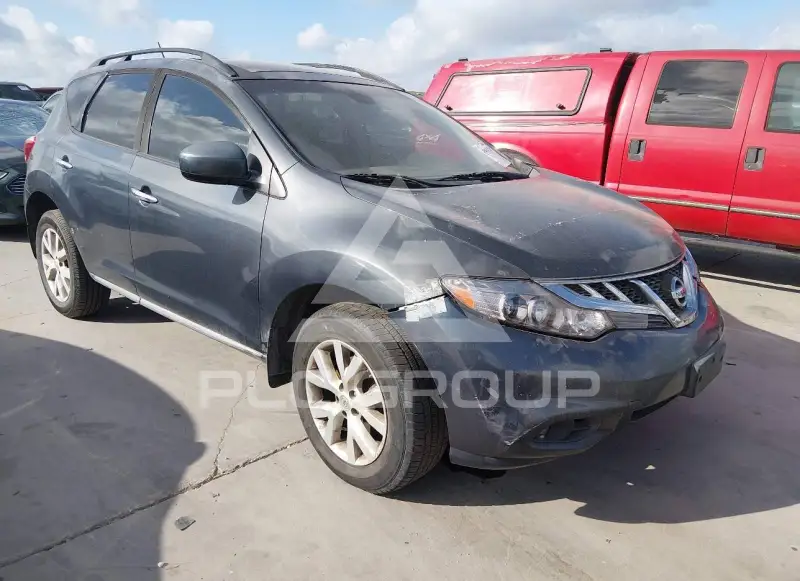 2011 Nissan MURANO фото