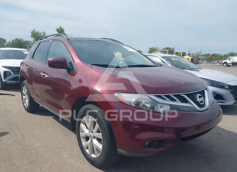 2011 Nissan MURANO photo