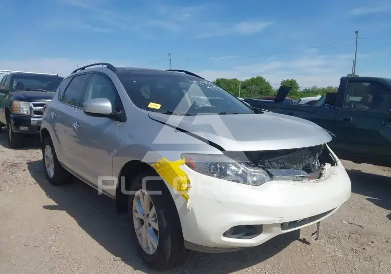 2011 Nissan MURANO фото