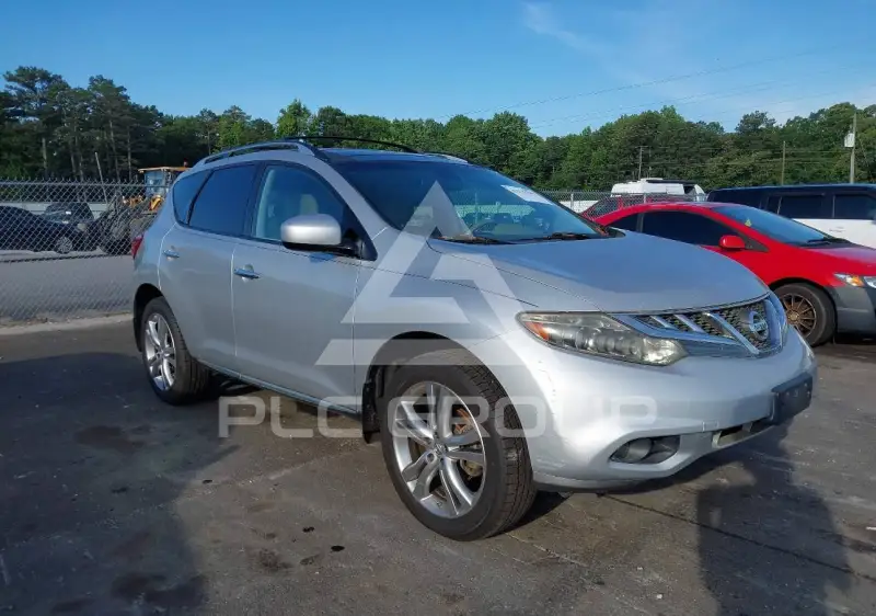 2011 Nissan MURANO фото
