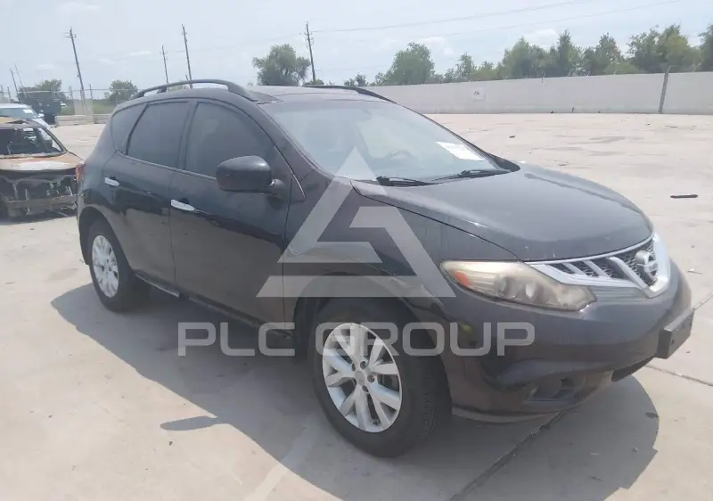 2011 Nissan MURANO фото