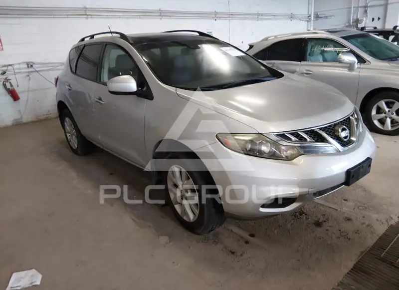 2011 Nissan MURANO фото