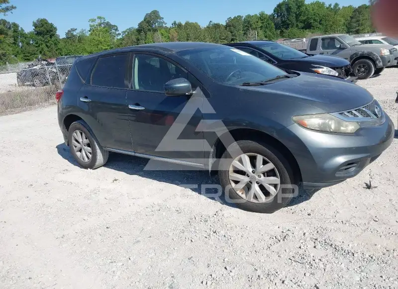 2011 Nissan MURANO фото