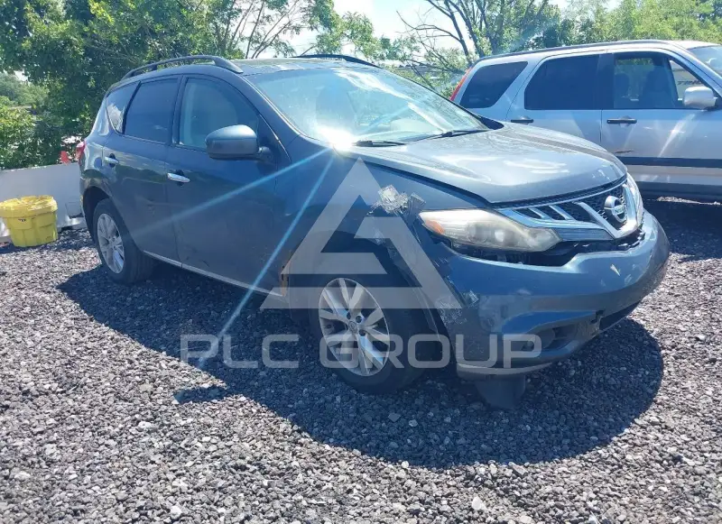 2011 Nissan MURANO фото