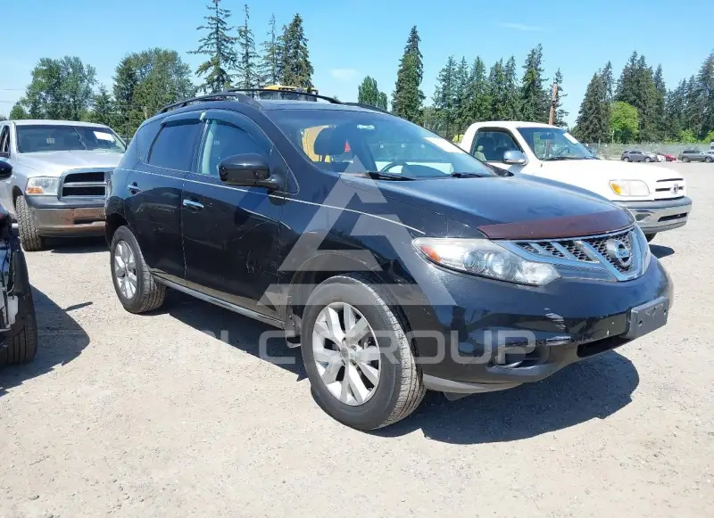 2011 Nissan MURANO фото