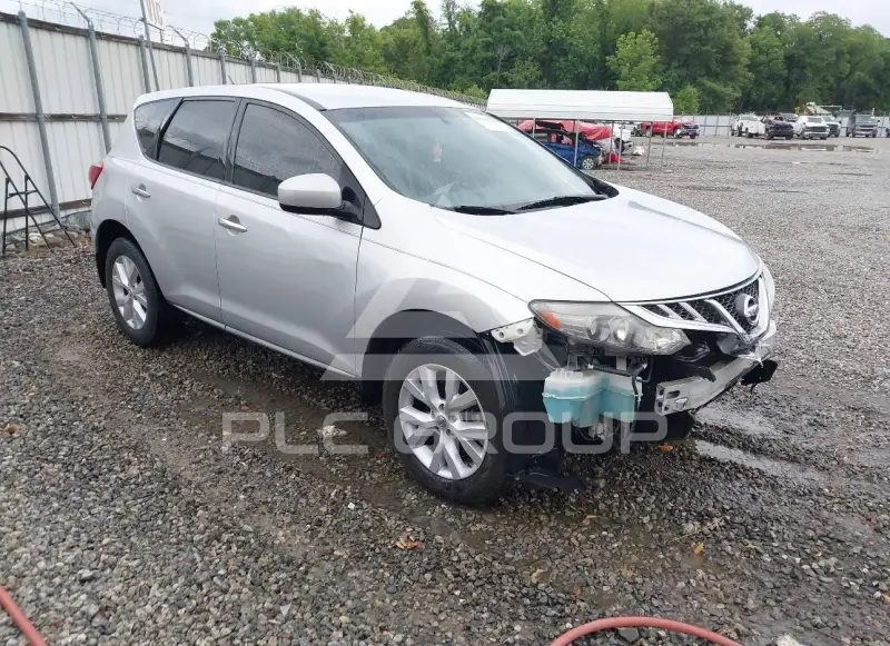 2011 Nissan MURANO фото
