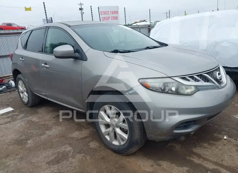 2011 Nissan MURANO фото