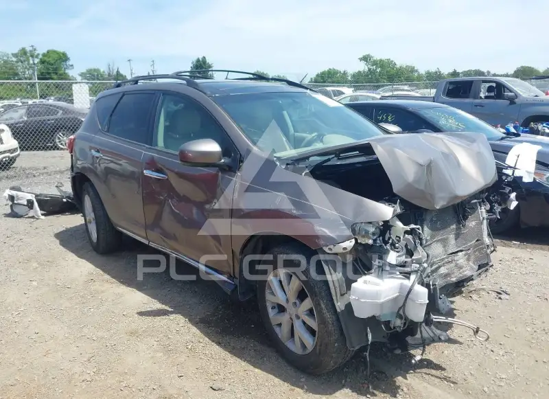 2011 Nissan MURANO фото