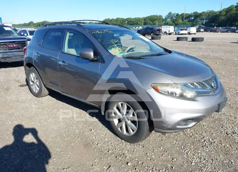 2011 Nissan MURANO фото