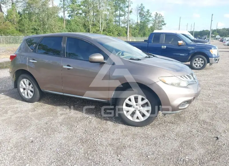 2011 Nissan MURANO фото