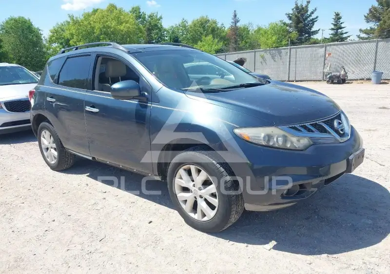 2011 Nissan MURANO фото
