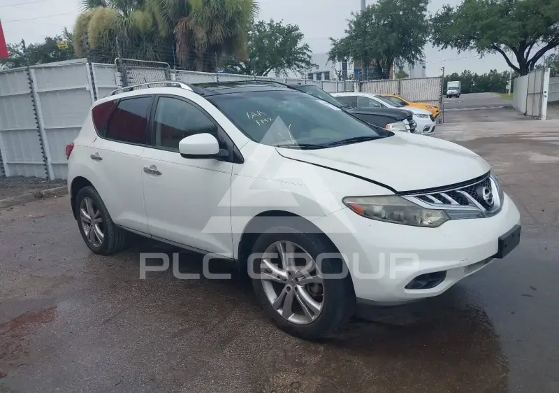 2011 Nissan MURANO photo