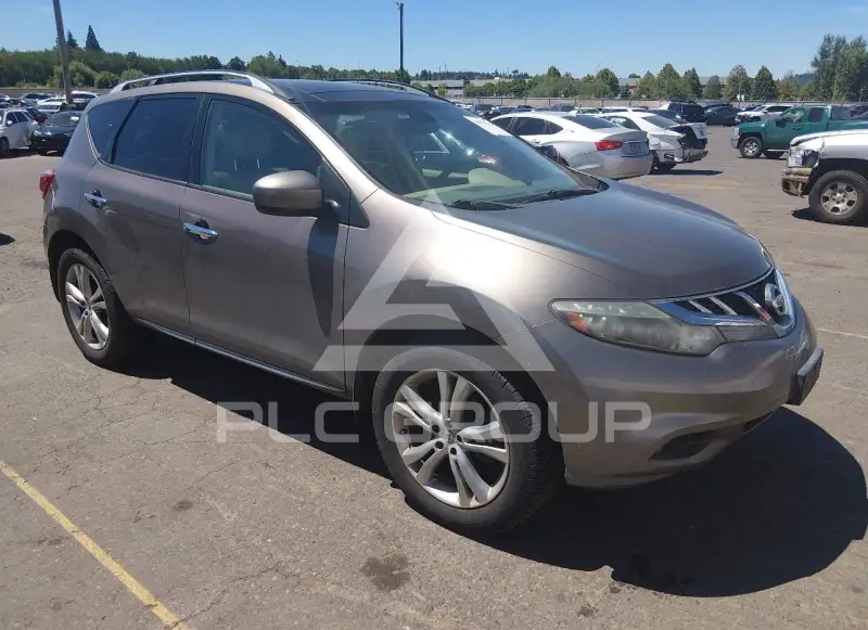 2011 Nissan MURANO фото