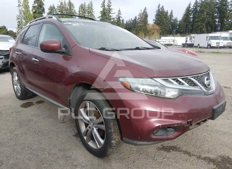 2011 Nissan MURANO photo