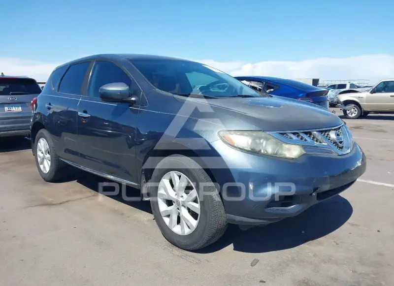 2011 Nissan MURANO фото
