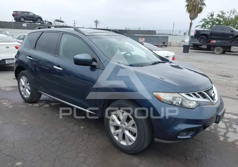 2011 Nissan MURANO фото