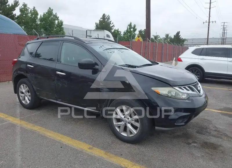 2011 Nissan MURANO photo