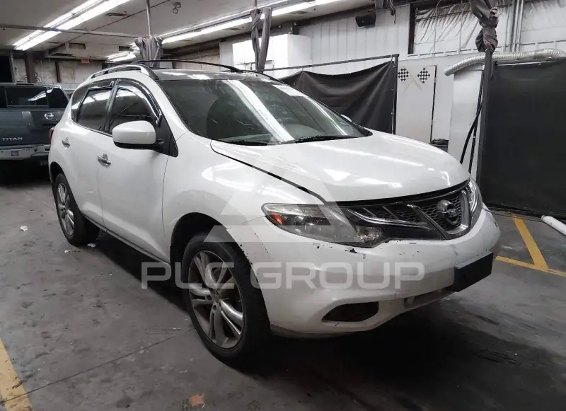 2011 Nissan MURANO photo