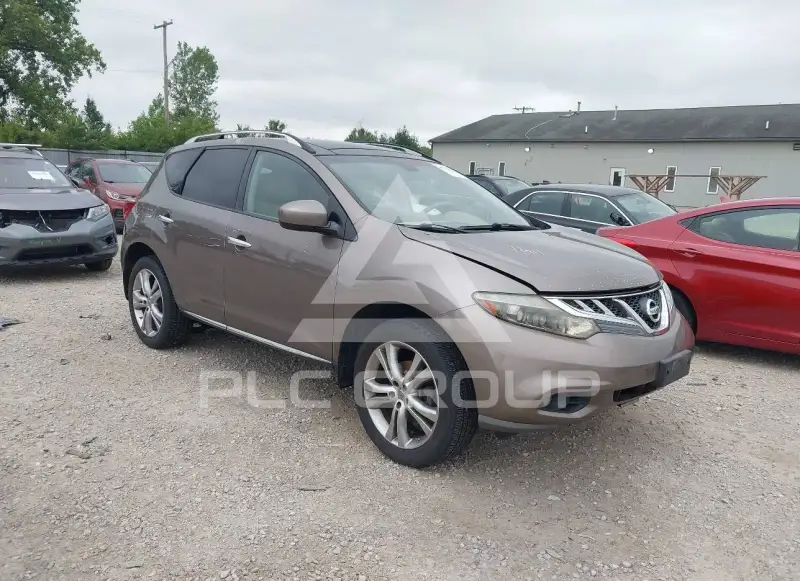 2011 Nissan MURANO photo