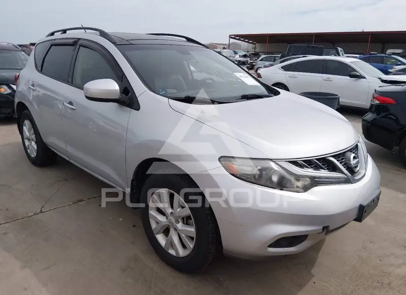 2011 Nissan MURANO фото