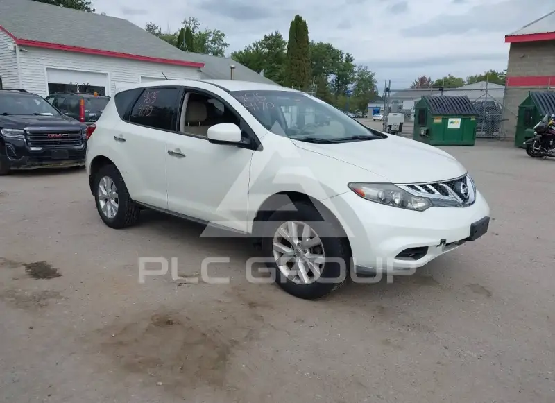 2011 Nissan MURANO фото