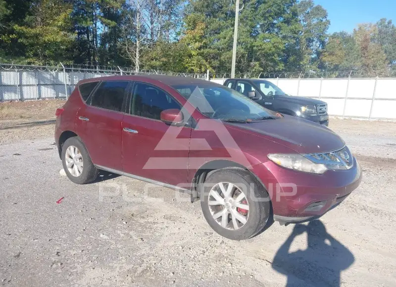 2011 Nissan MURANO фото