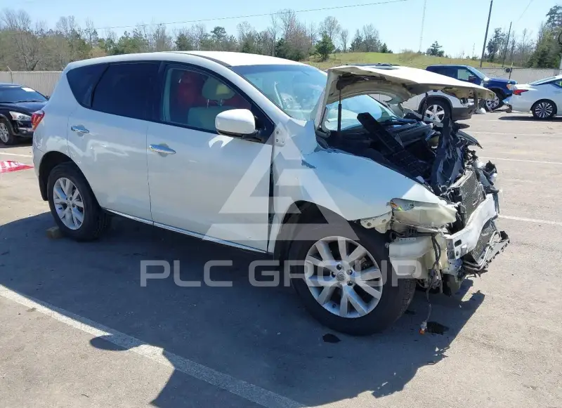 2011 Nissan MURANO photo
