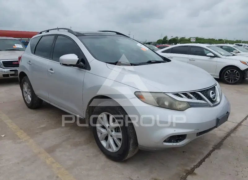 2011 Nissan MURANO фото