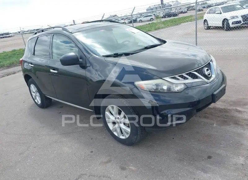 2011 Nissan MURANO фото