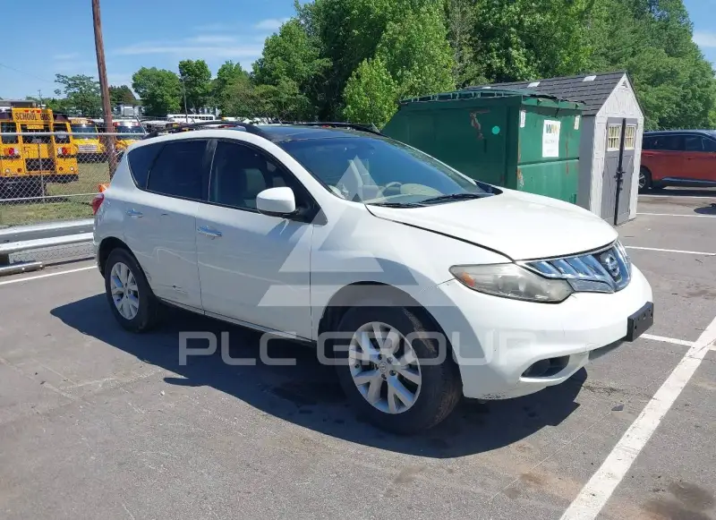 2011 Nissan MURANO фото