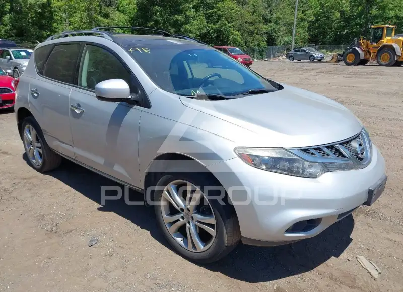 2011 Nissan MURANO фото
