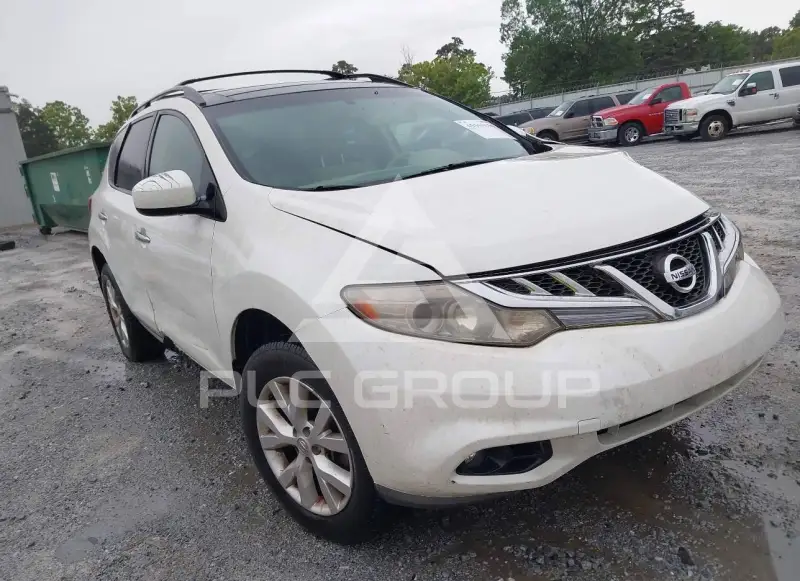 2011 Nissan MURANO фото