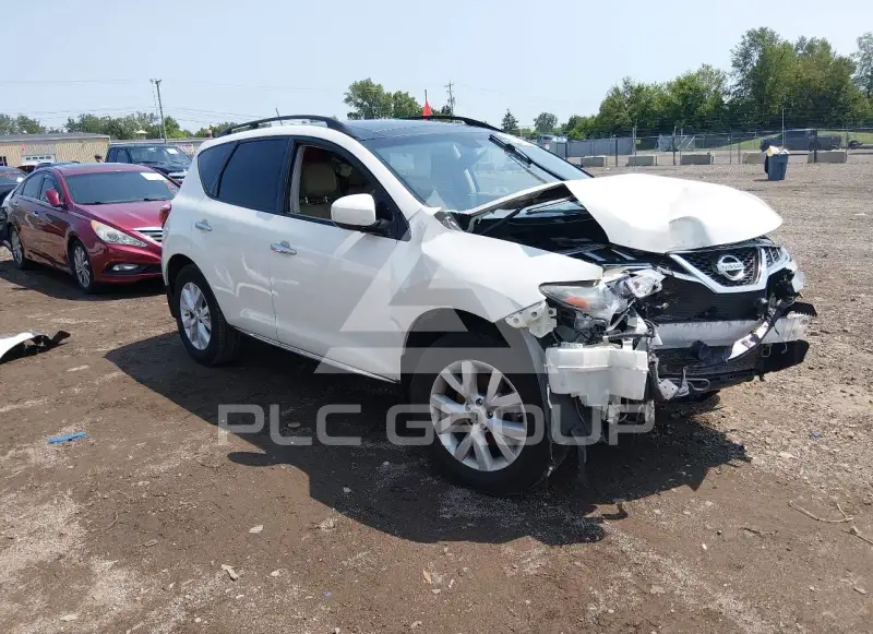 2011 Nissan MURANO фото