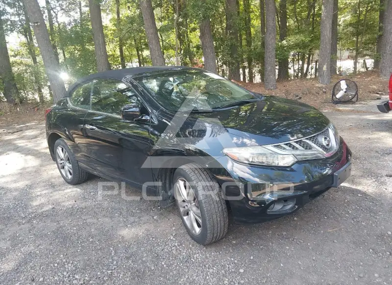 2011 Nissan MURANO фото