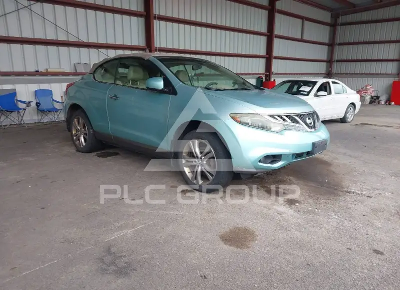 2011 Nissan MURANO фото