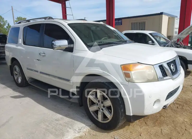 2011 Nissan ARMADA фото