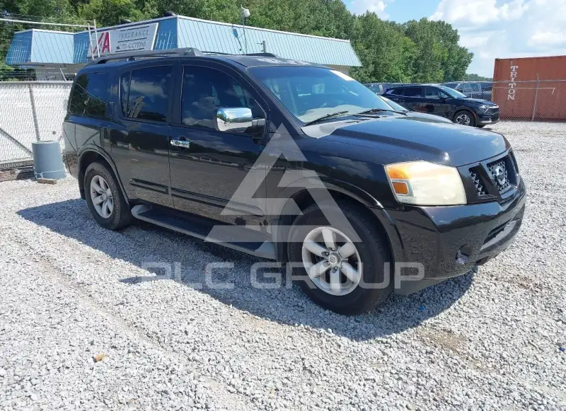 2011 Nissan ARMADA фото