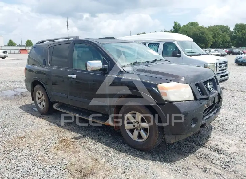 2011 Nissan ARMADA фото