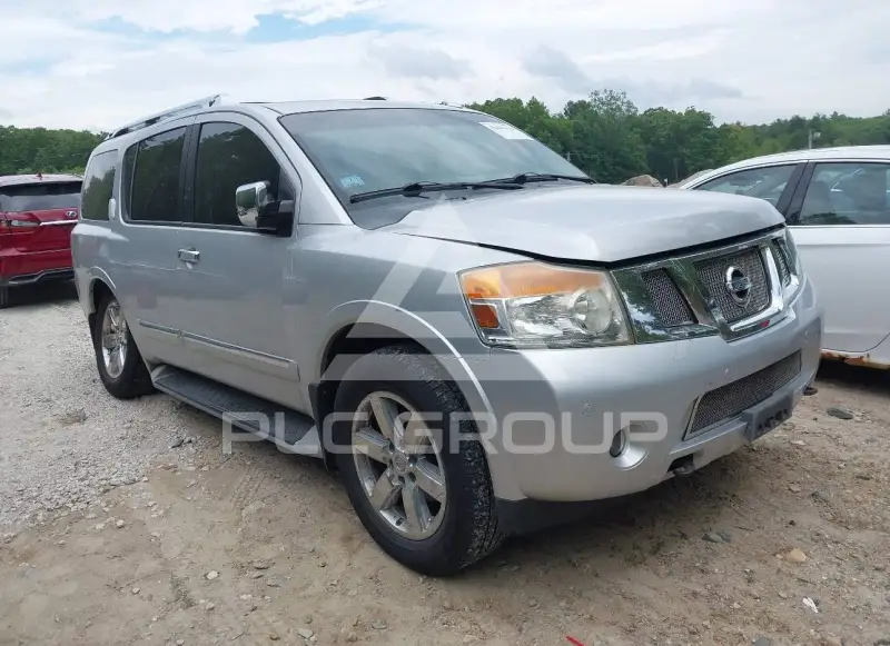 2011 Nissan ARMADA photo