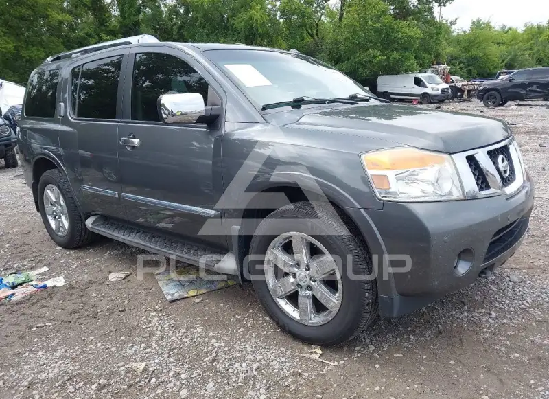 2011 Nissan ARMADA фото