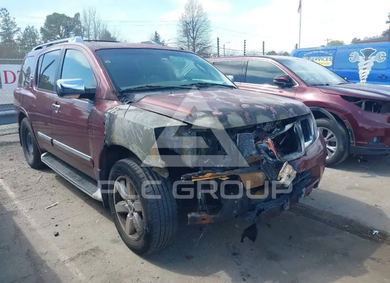 2011 Nissan ARMADA photo