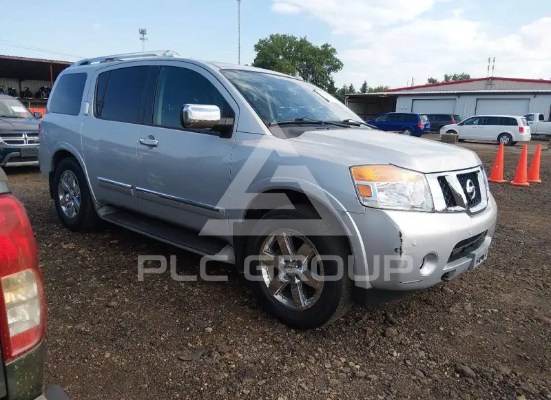 2011 Nissan ARMADA фото