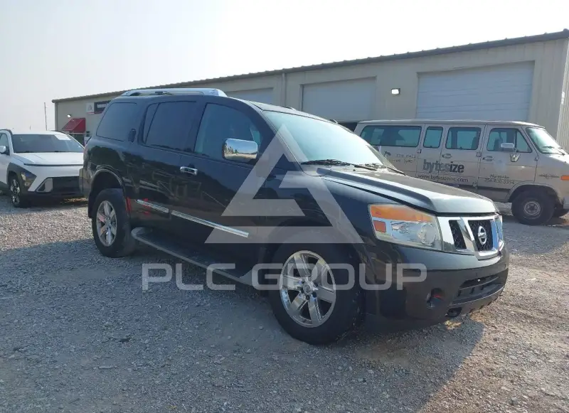 2011 Nissan ARMADA фото