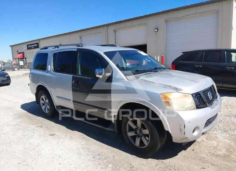 2011 Nissan ARMADA фото