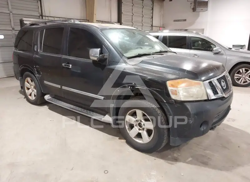 2011 Nissan ARMADA фото