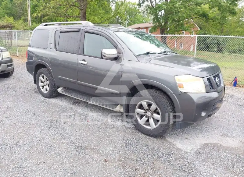 2011 Nissan ARMADA фото