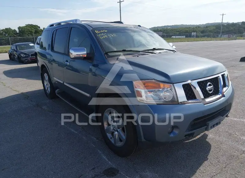 2011 Nissan ARMADA фото