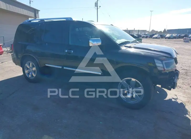 2011 Nissan ARMADA фото